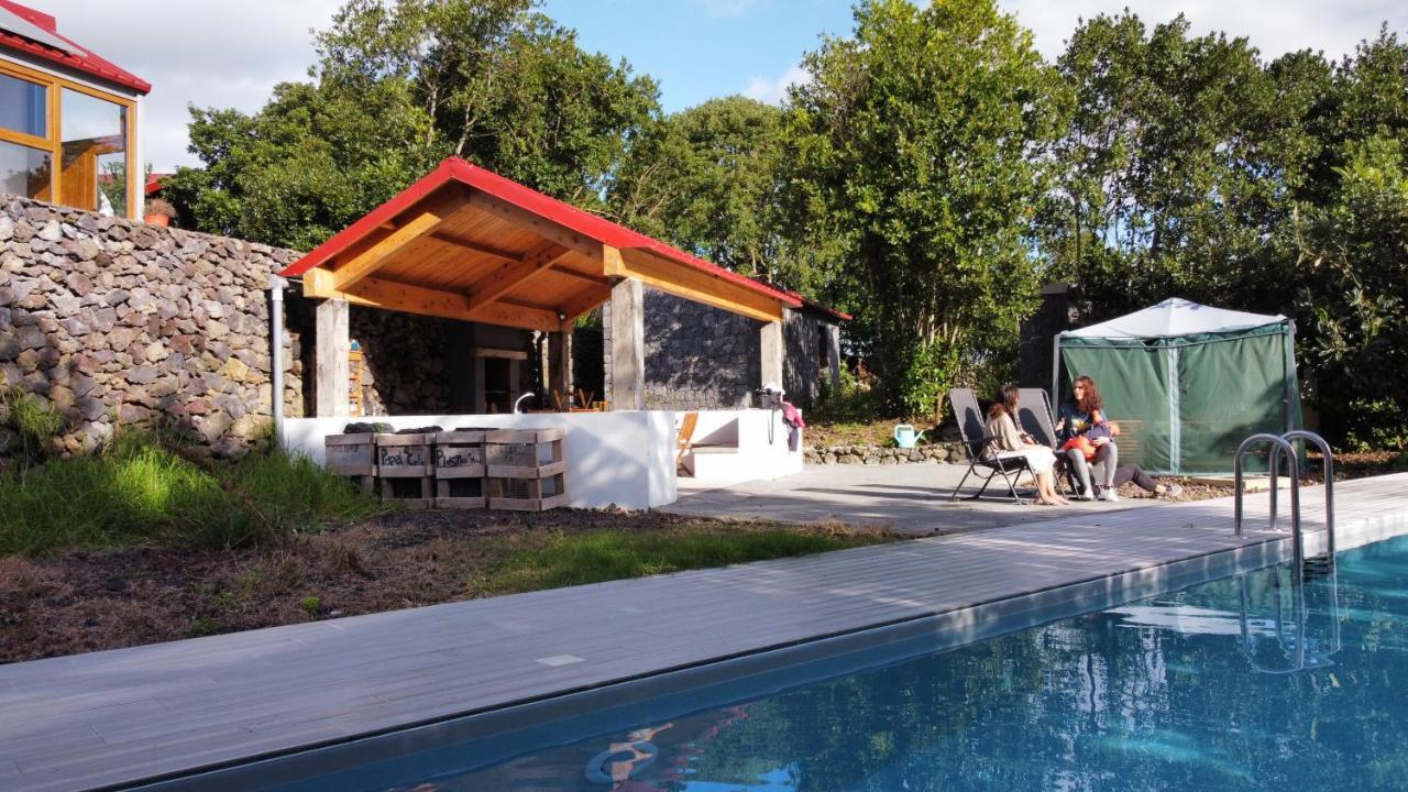 Willa Quinta Do Abacate - Glamping Park Angra do Heroísmo Zewnętrze zdjęcie