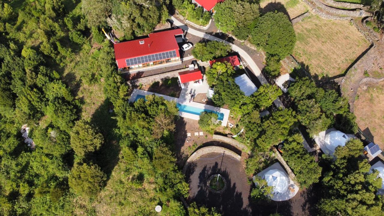 Willa Quinta Do Abacate - Glamping Park Angra do Heroísmo Zewnętrze zdjęcie