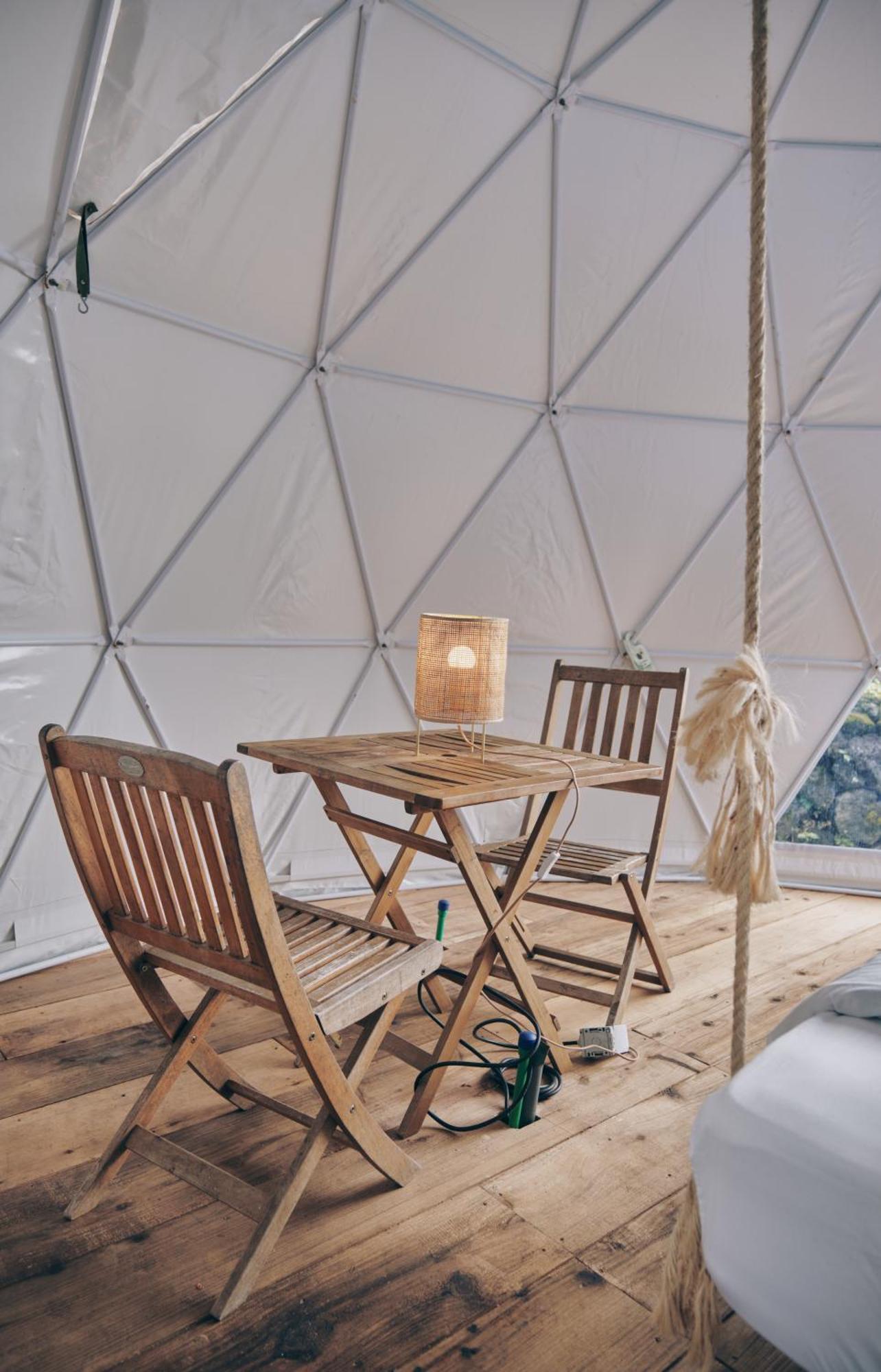 Willa Quinta Do Abacate - Glamping Park Angra do Heroísmo Zewnętrze zdjęcie