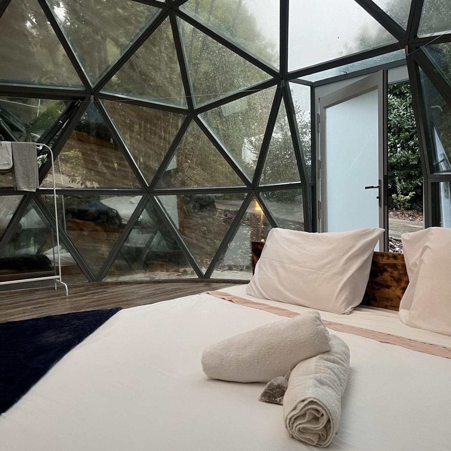 Willa Quinta Do Abacate - Glamping Park Angra do Heroísmo Zewnętrze zdjęcie